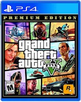 Grand Theft Auto V Doble Version PS4/PS5
